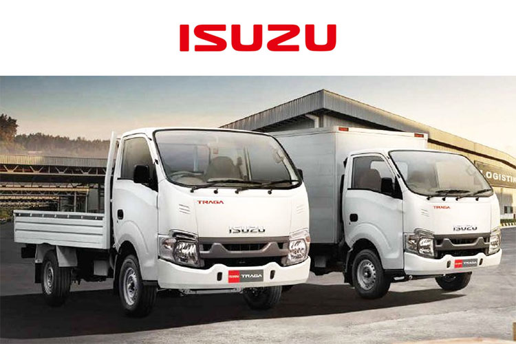promo harga isuzu traga baru 2024 - dp cicilan uang muka angsuran mobil isuzu traga baru